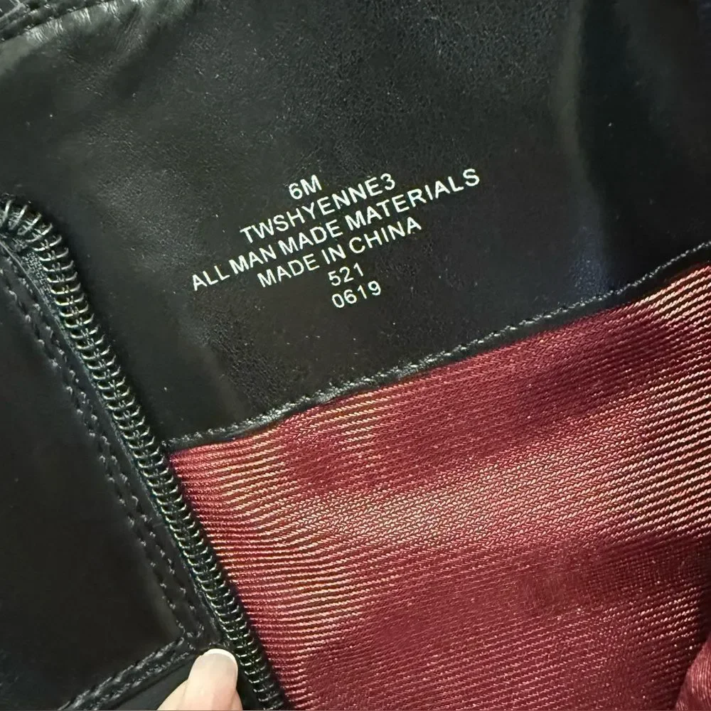 Tommy Hilfiger Shyenne Riding Boots - Picture 9 of 9
